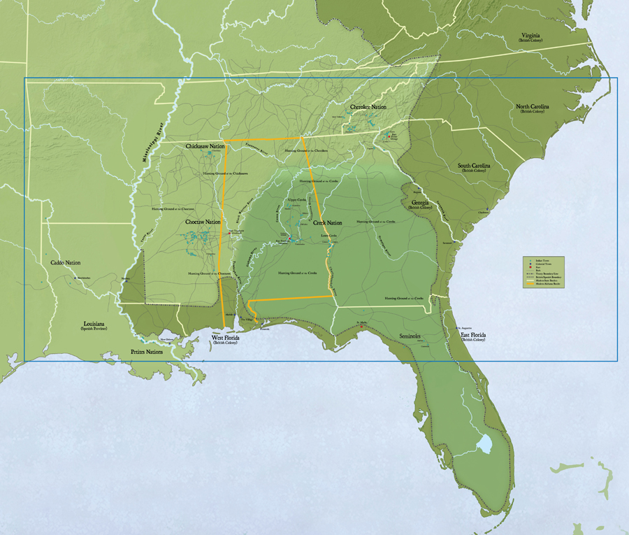 This is Our Land, 1773 by Karen Carr