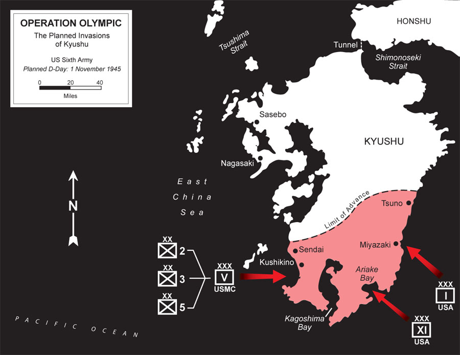 Operation Olympic by Karen Carr